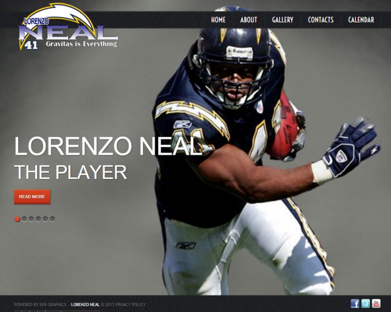 Lorenzo Neal 559 Graphics